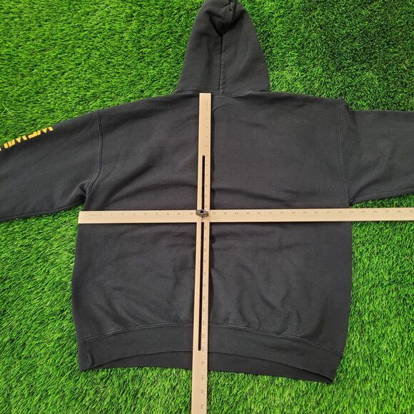 Queen Hoodie Large 24x25 Black We-Will-Rock-You - Picture 4 of 13